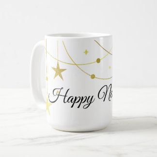 Happy New Year Kaffeetasse