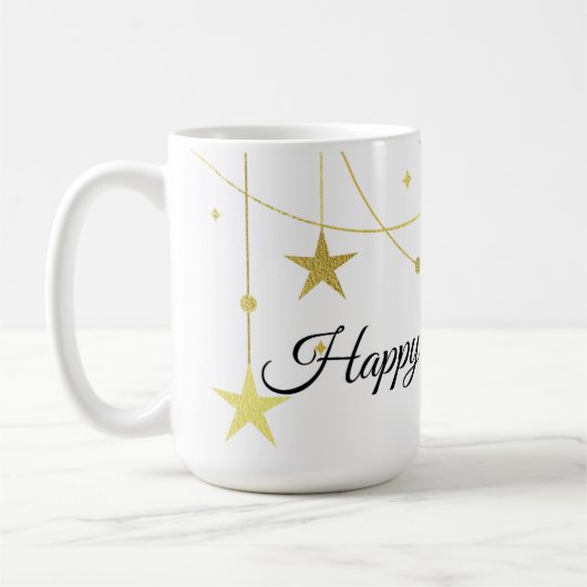 Happy New Year Kaffeetasse (Links)