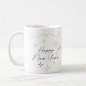 Happy New Year Kaffeetasse (Links)