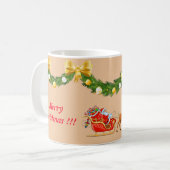 Happy New Year Kaffeetasse (Vorderseite Links)
