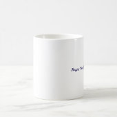Happy New Year Kaffeetasse (Mittel)