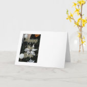 Happy New Year Karte (Gelbe Blume)