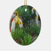 Happy New Year Keramik Ornament (Rechts)