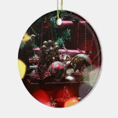 Happy New Year Keramik Ornament (Links)