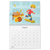 Happy New Year, Kinder! Kalender (Mär 2027)