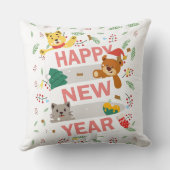 Happy new year kissen (Rückseite)