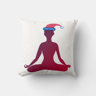 Happy New Year Kissen Yoga