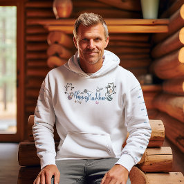 Happy New Year Kittens Hoodie