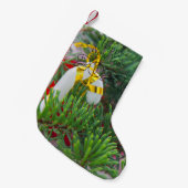 Happy New Year Kleiner Weihnachtsstrumpf (Vorderansicht (hängend))