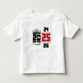 Happy New Year Kleinkind T-shirt