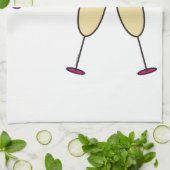 Happy New Year Küchentuch (Gefaltet)