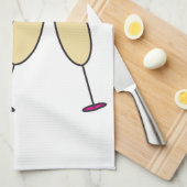 Happy New Year Küchentuch (Viertel Falte)