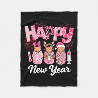 Happy New Year Labor Delivery L&amp;d Nurse Nye Pa Fleecedecke
