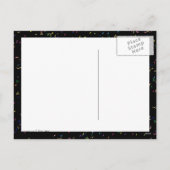 HAPPY NEW YEAR LEET FEIERTAGSPOSTKARTE (Rückseite)