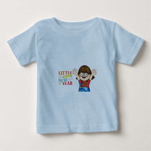 Happy New Year Little Genius Sean T - Shirt (Vorderseite)