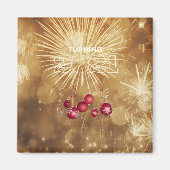 Happy New Year Magnet (Vorne)