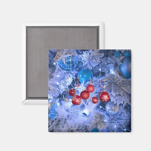 Happy New Year Magnet (Vorderseite/Rückseite)