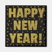 Happy New Year Magnet (Vorne)