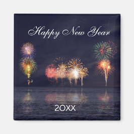 Happy New Year Magnet