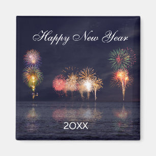 Happy New Year Magnet