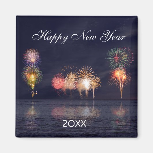 Happy New Year Magnet (Vorne)