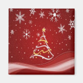 Happy New Year Magnet (Vorne)