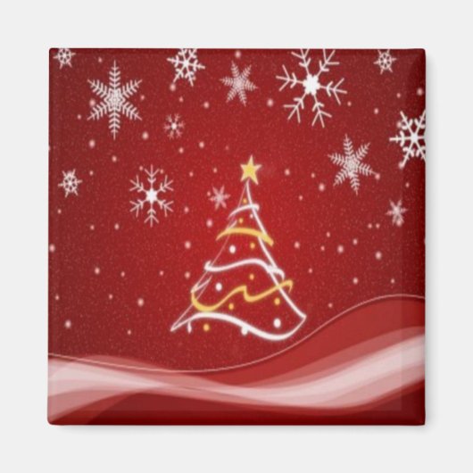 Happy New Year Magnet (Vorne)