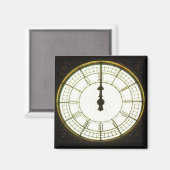 Happy New Year Magnet (Vorderseite/Rückseite)