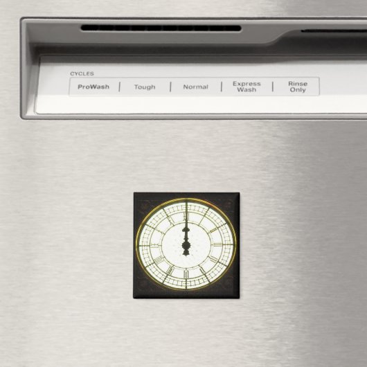 Happy New Year Magnet (In Situ (Geschirrspüler))