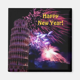 Happy New Year Magnet