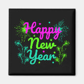 Happy New Year Magnet (Vorne)