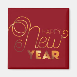 Happy New Year Magnet