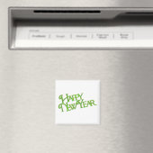 Happy New Year Magnet (In Situ (Geschirrspüler))