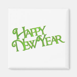 Happy New Year Magnet