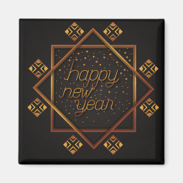 Happy New Year Magnet