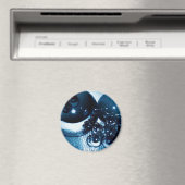 Happy New Year Magnet (In Situ (Geschirrspüler))