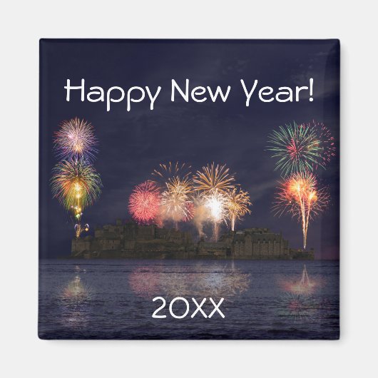 Happy New Year Magnet (Vorne)