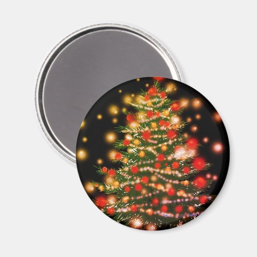 Happy New Year Magnet (Vorderseite/Rückseite)