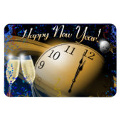 Happy New Year Magnet (Horizontal)