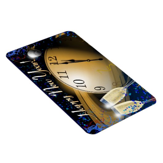 Happy New Year Magnet (Rechte Seite)