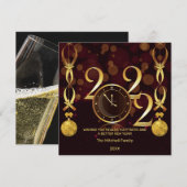 Happy New Year Merry Christmas (Vorne/Hinten)