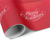 Happy New Year Merry Christmas Holiday Season Geschenkpapier (Rolleneckpunkt)