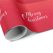 Happy New Year Merry Christmas Holiday Season Geschenkpapier (Rolleneckpunkt)