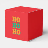 Happy New Year Merry Christmas Holiday Season HoHo Geschenkschachtel (Rückseite)