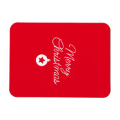 Happy New Year Merry Christmas Holiday Season Magnet (Horizontal)