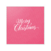 Happy New Year Merry Christmas Holiday Season Permastempel (Design)