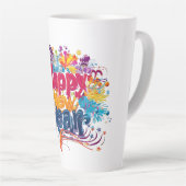 Happy New Year Milchtasse (Rechte Ecke)