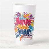Happy New Year Milchtasse (Vorderseite)