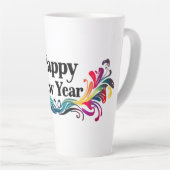 Happy New Year Milchtasse (Rechte Ecke)
