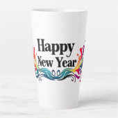 Happy New Year Milchtasse (Vorderseite)